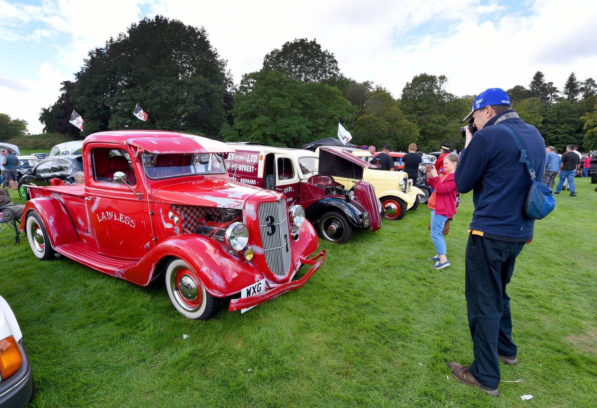 Himley Hall fuels vintage car show with pictures Express & Star