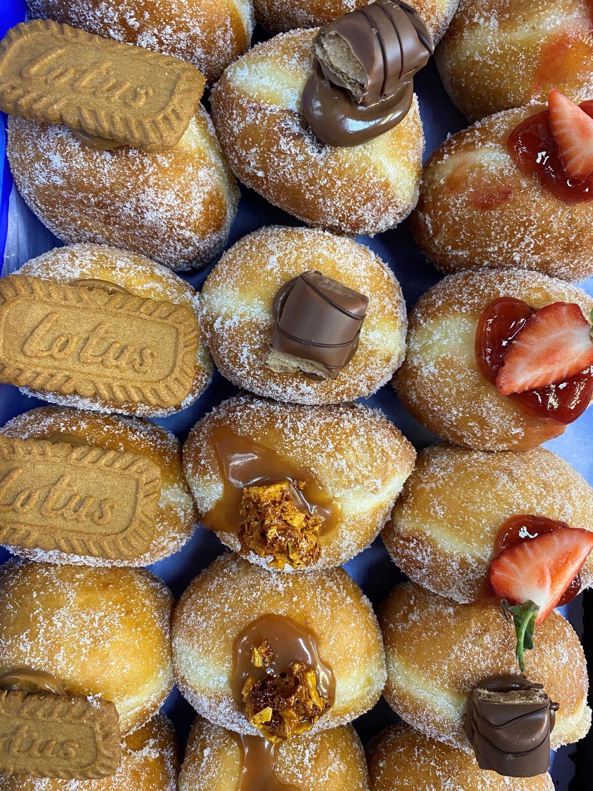 Bakehouse doughnuts  