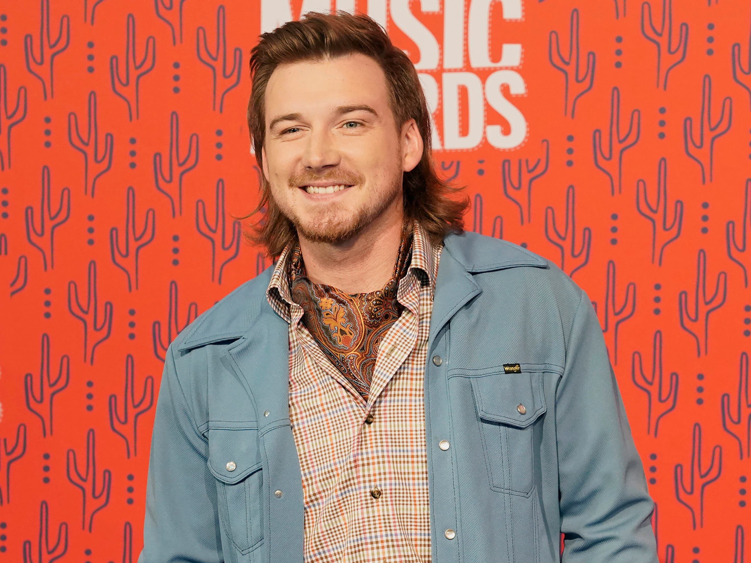 Country star Morgan Wallen arrested ‘after throwing chair off roof of bar’