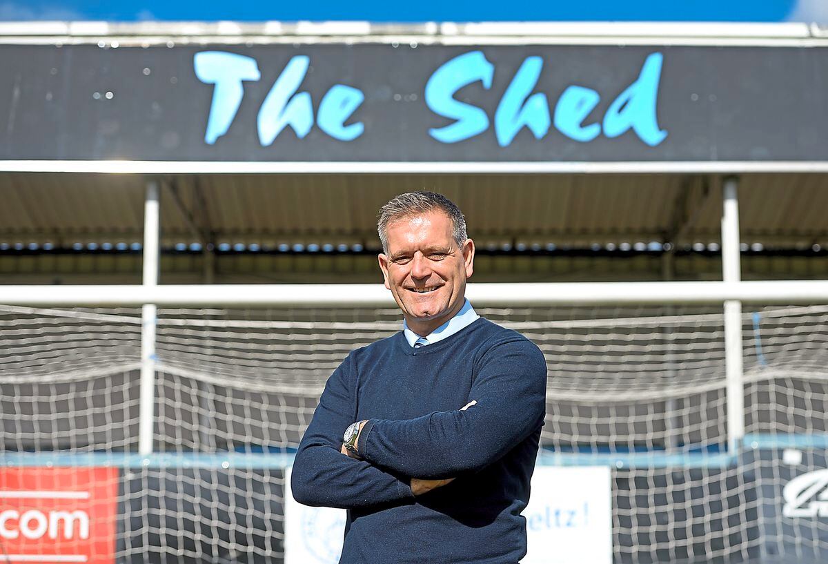 Halesowen Town owner Keith McKenna has helped put the club back on the right path after a tough few years at The Grove
