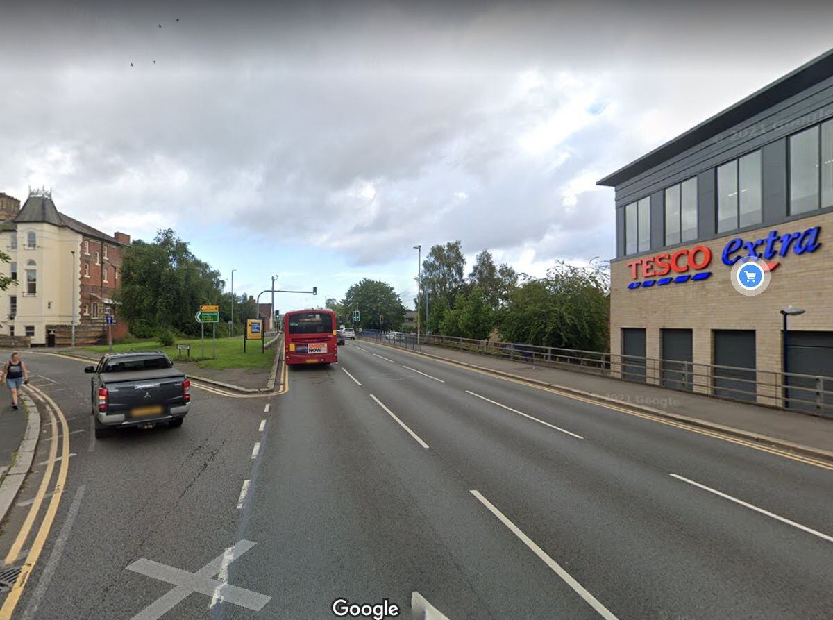 The junction of Bath Road and Enville Street. Photo: Google Maps. 