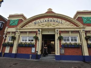  The Billiard Hall in West Bromwich