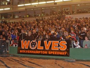 Wolves speedway fans are being urged to turn out in force on Monday night