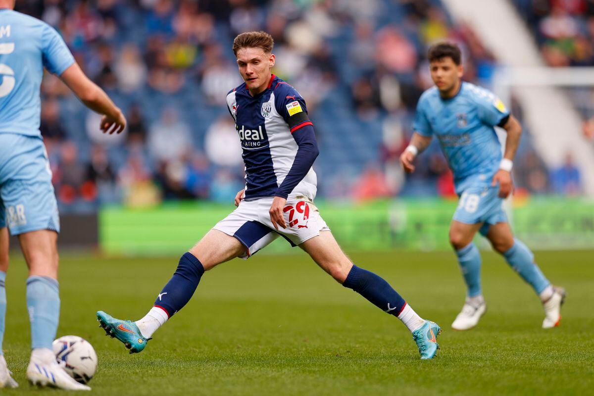 Taylor Gardner-Hickman (Photo by Malcolm Couzens - WBA/West Bromwich Albion FC via Getty Images).