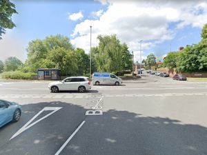 The junction where the two cars collided. Photo: Google