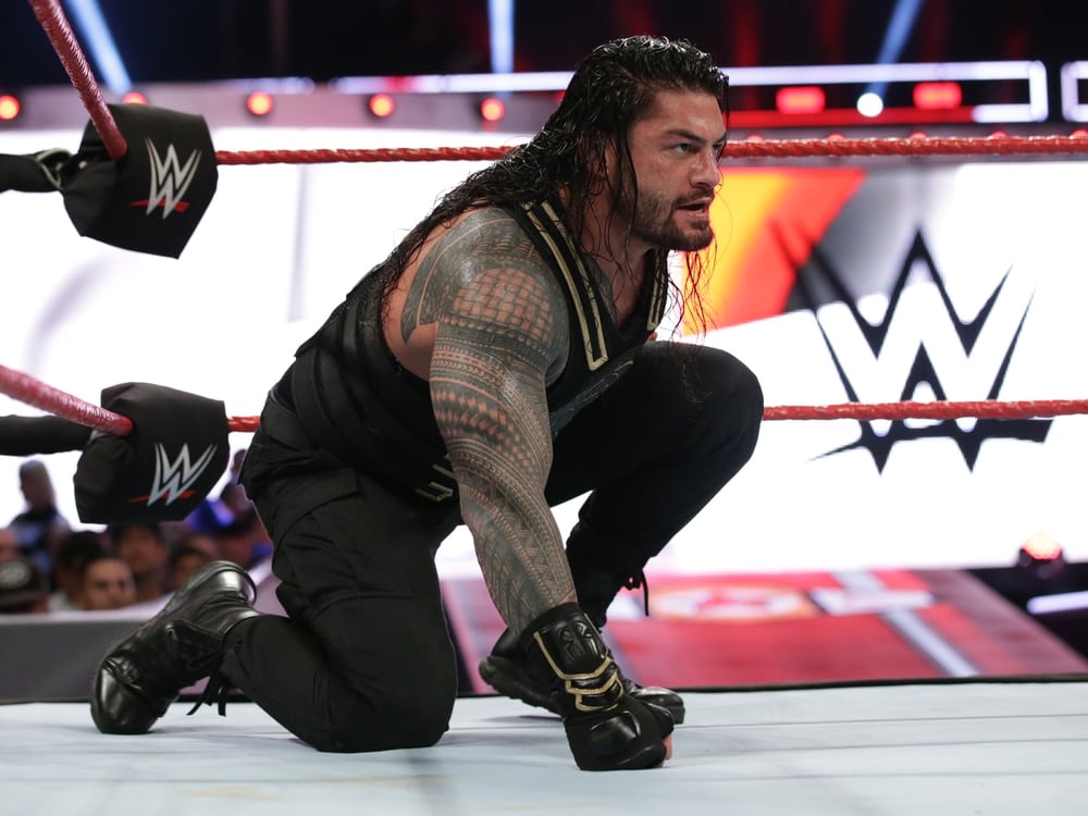 Wwe Megastar Roman Reigns Urges Fans To Be Loud And Proud At