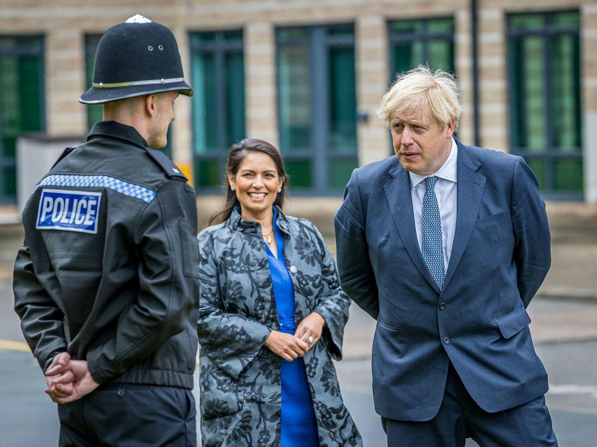 Boris Johnson visit to North Yorkshire
