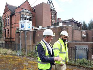 The former eye infirmary has long been an eyesore for the residents of Wolverhampton