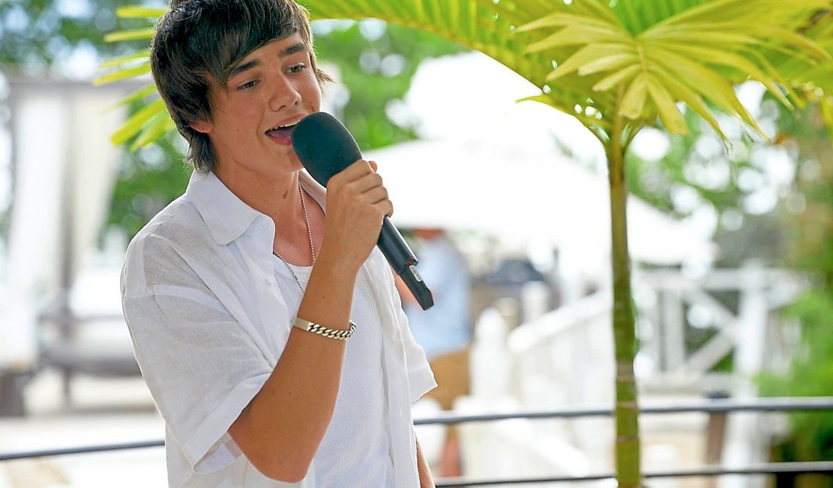 Liam Payne during his time on the X Factor