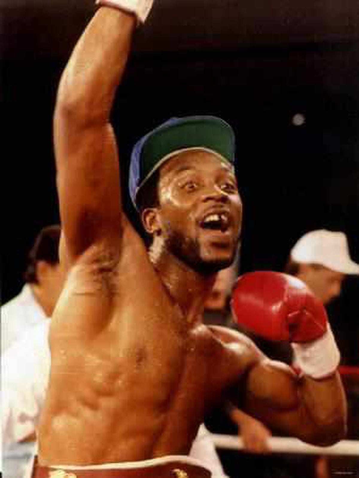 Nigel Benn dethorned Doug DeWitt in America to become a world champion for the first time.