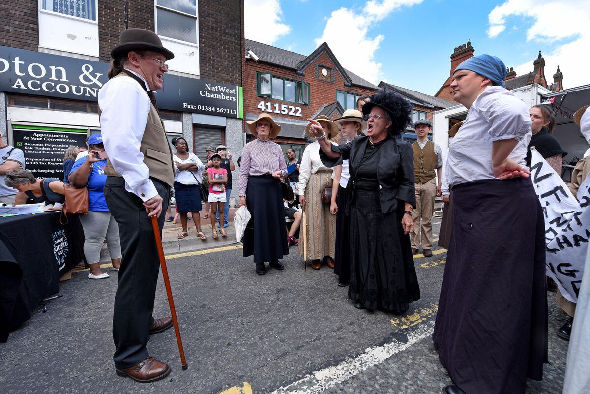 Chainmakers Festival in Cradley Heath