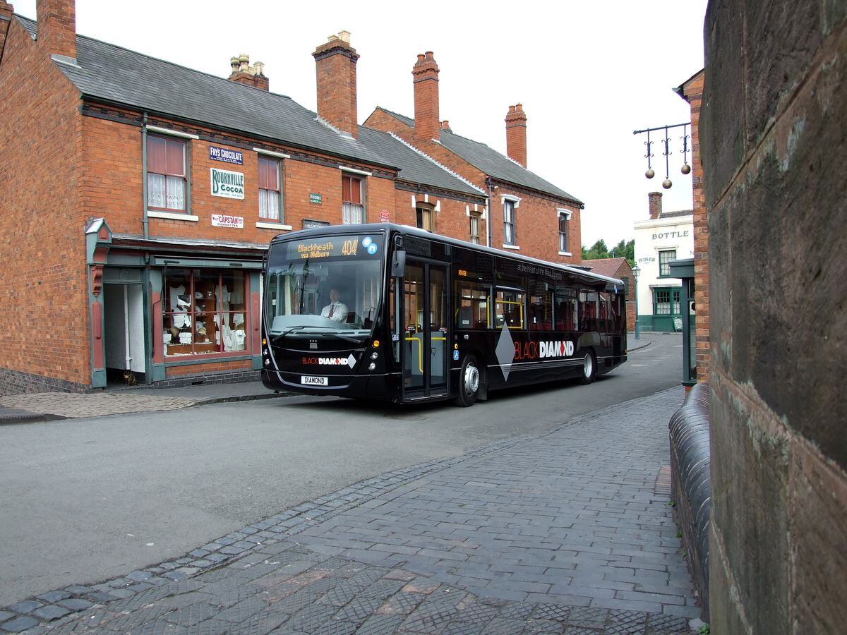 Rotala, the owner of Diamond Bus, has bought smaller rival Hanson's in Stourbridge