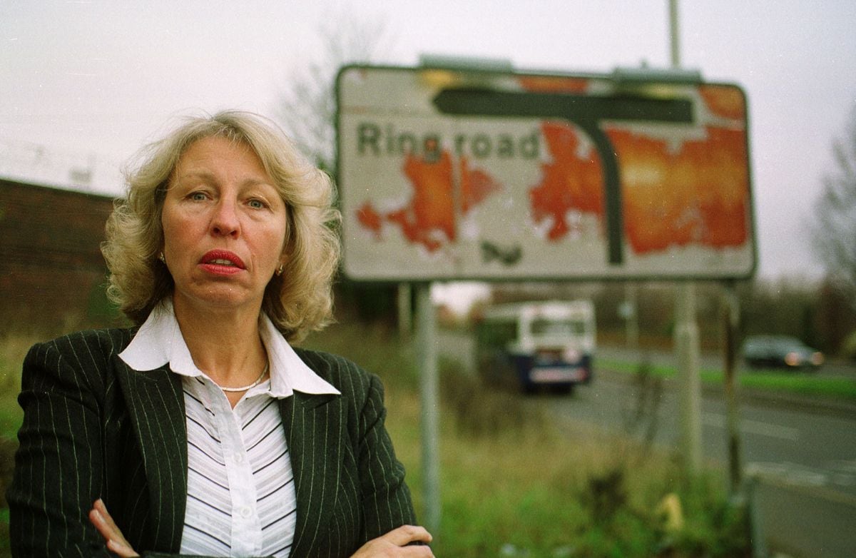 Diana Coad stood to be Tory MP for Stourbridge in 2005
