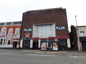 The historic Danilo cinema building in Brierley Hill