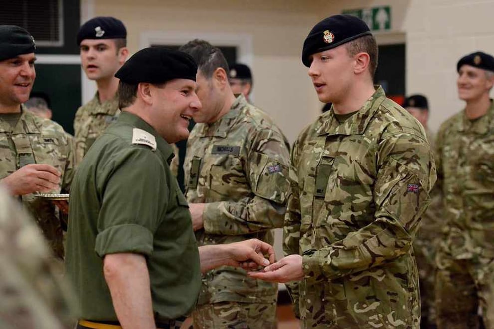Army seeks new recruits for reserve squadron | Express & Star