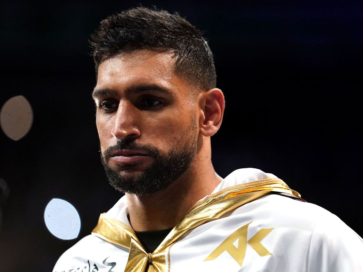 Amir Khan has announced his retirement from boxing (Nick Potts/PA)