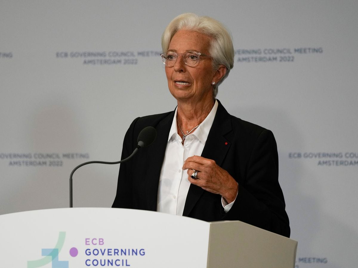 Christine Lagarde, European Central Bank president