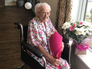 Violet Perkins is 103