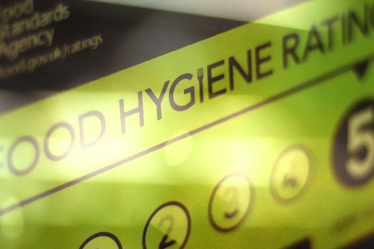 Food Standards Agency hygiene rating