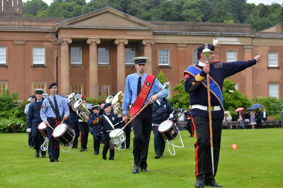 Last year's Armed Forces Day at Himley 