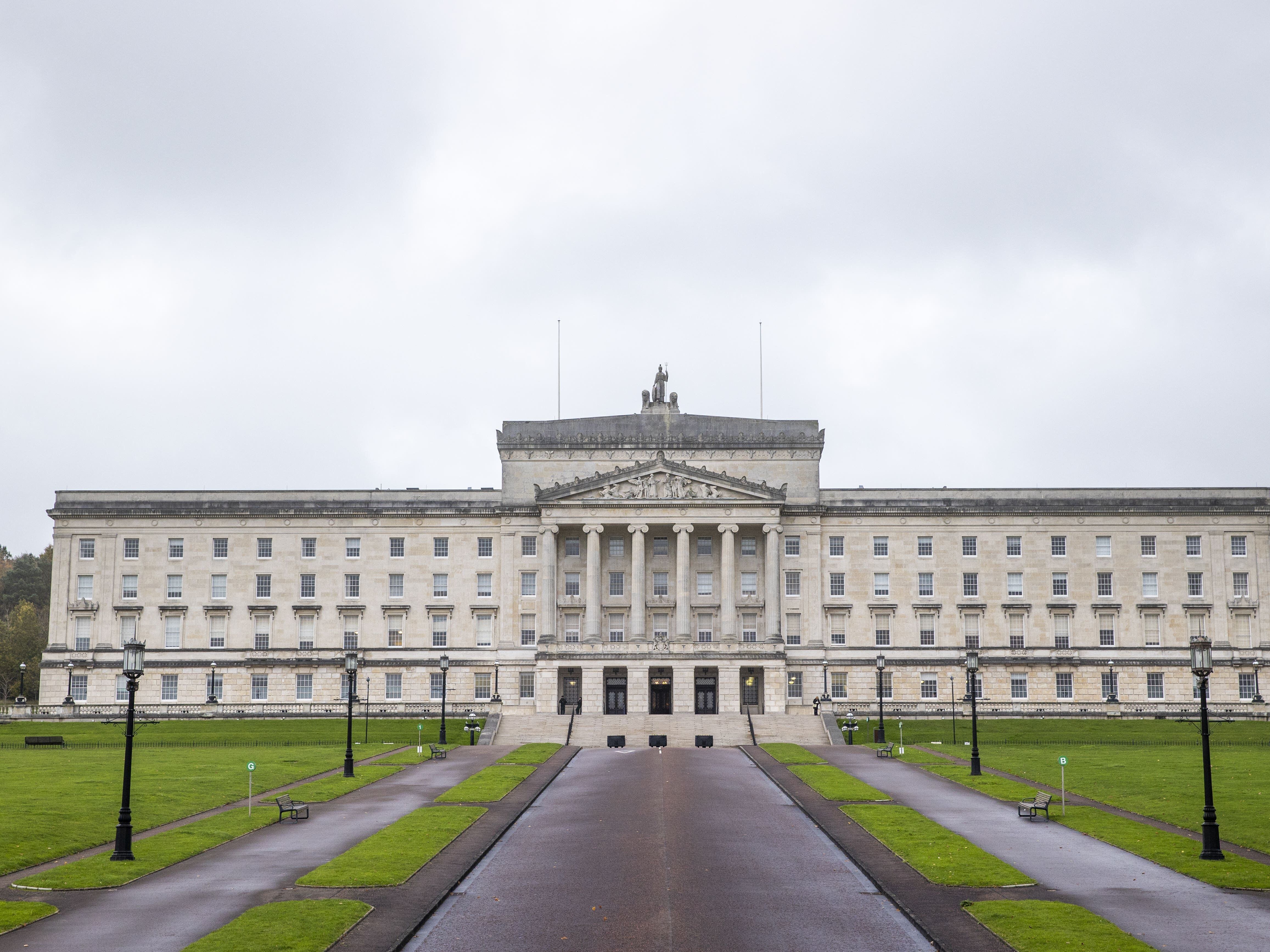 Infrastructure chief faces budget decisions they cannot make without Stormont