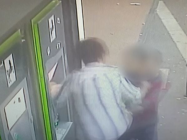 A woman who was attacked whilst withdrawing cash at an ATM in Darlaston met her attacker under a scheme to tackle re-offending.