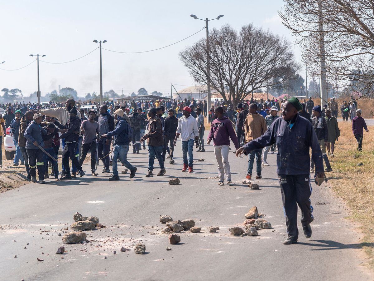 South Africa Violence