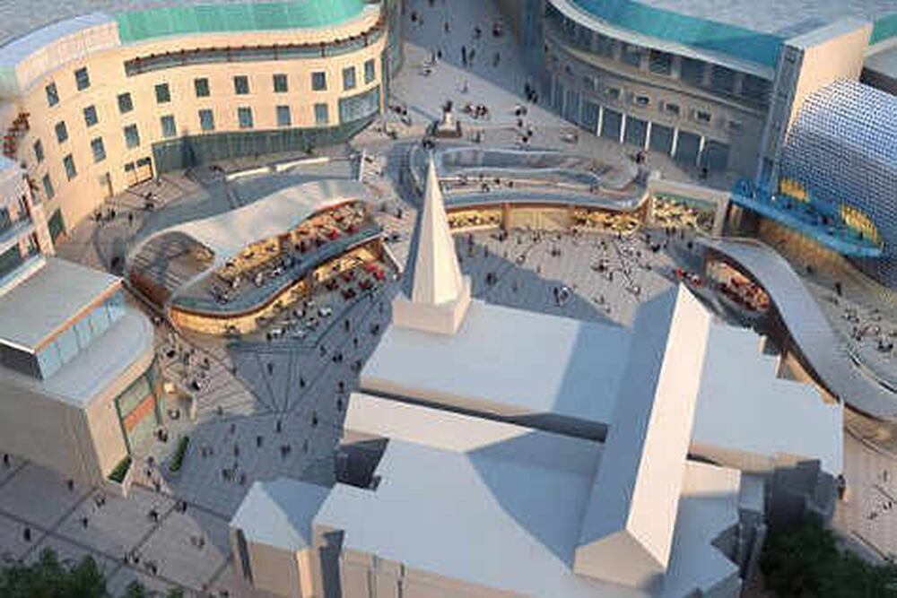 Iconic dining plan for Birmingham Bullring unveiled | Express & Star