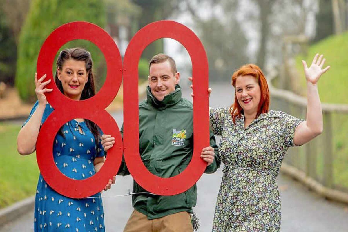 Dudley Zoo turns 80: Fundraiser in place to mark anniversary