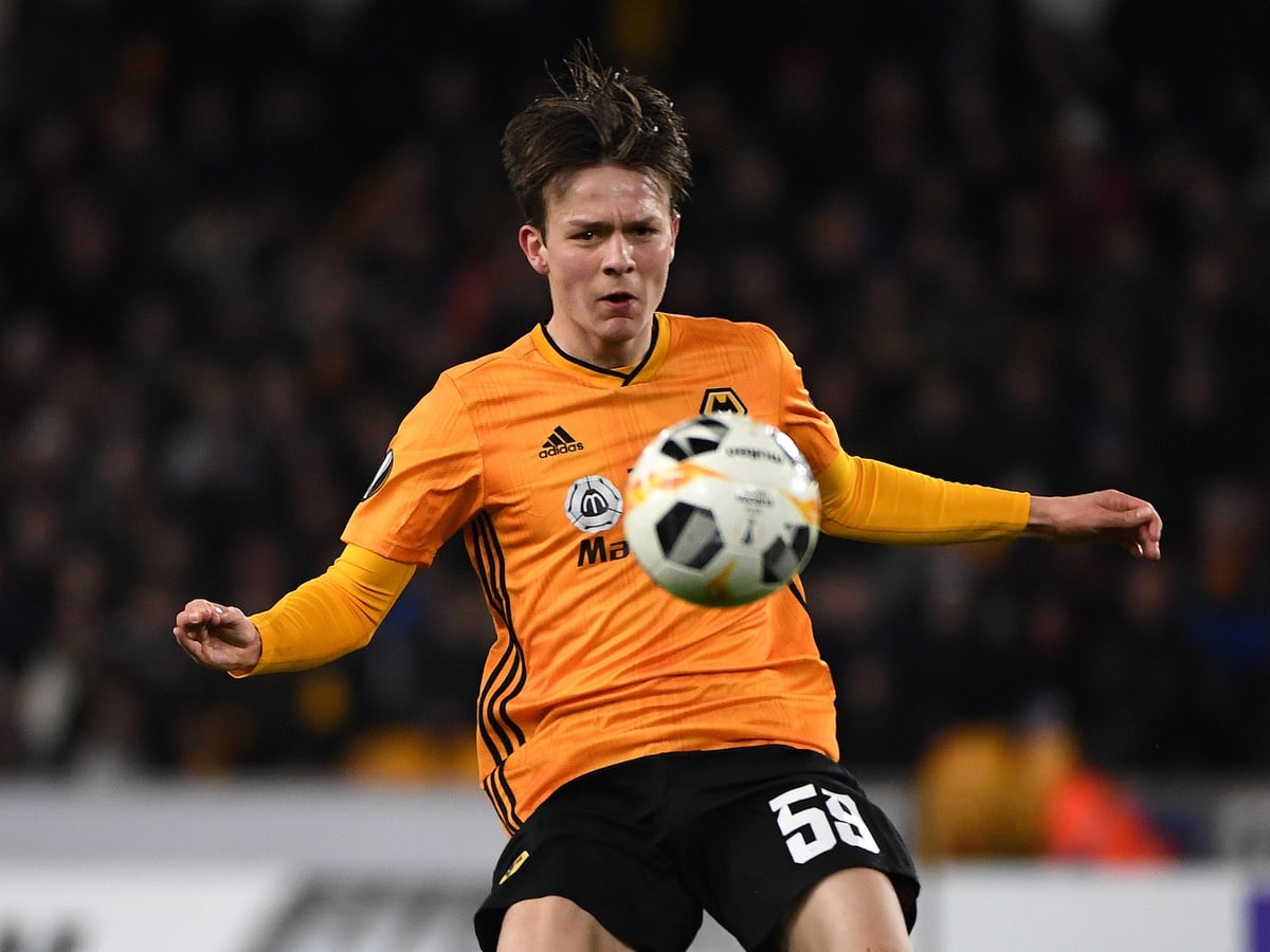 Oskar Buur keen to seize opportunity at Wolves | Express & Star