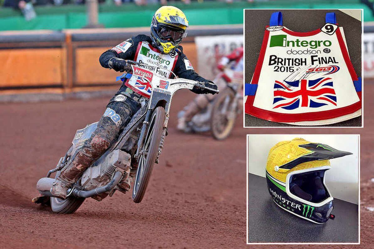 Articulation Venture instruktør Tapes up for Tai Woffinden's big speedway sell-off on ebay | Express & Star
