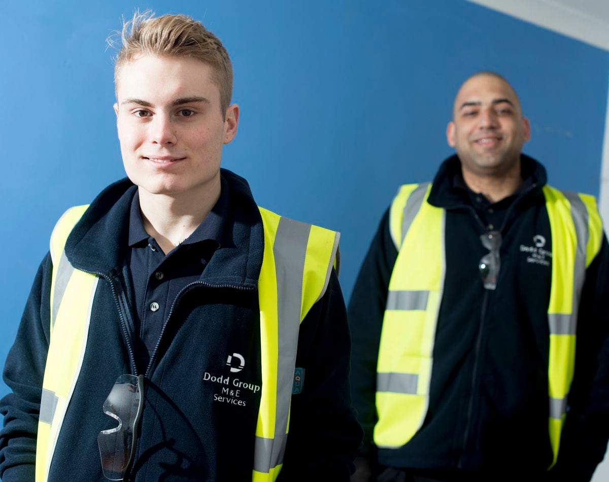 Dodd Group is looking to recruit business administration and electrical apprentices