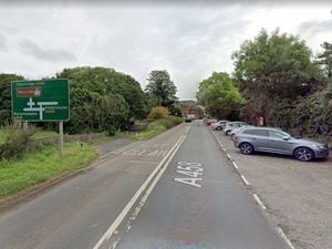 Bridgnorth Road in Stourton - Google maps
