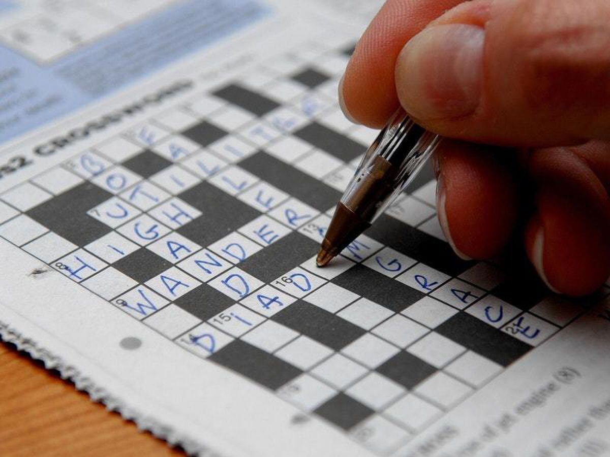 Doing crosswords is good for your brain study suggests Express Star