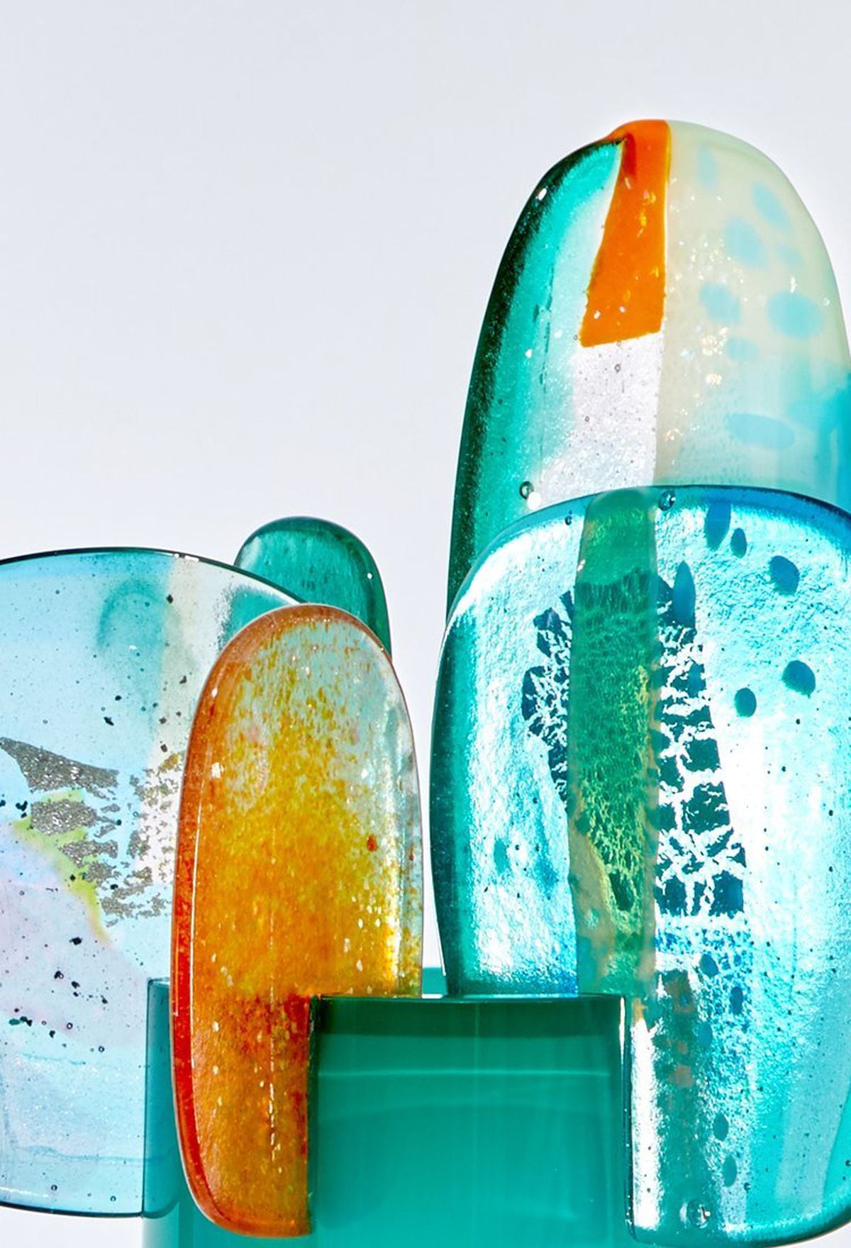 Artist Amy Cushing will present her British Glass Biennale exhibition.  Photo: International Glass Festival