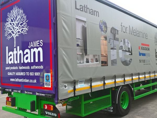 James Latham has a depot in Dudley