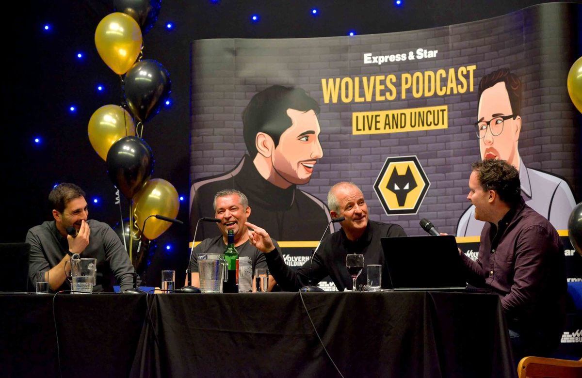E&S Wolves podcast, with Tim Spiers , Andy Thompson, Steve Bull and Nathan Judah