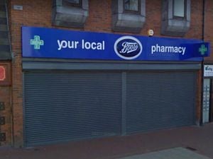 The former Boots store in Darlaston Town Centre. Photo: Google