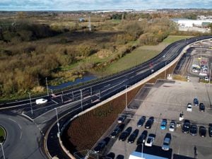 The new multi-million-pound Stafford Western Access Route is officially opened