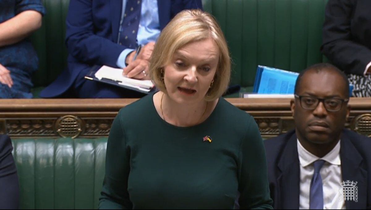 Prime Minister Liz Truss announced plans to lift the fracking ban in the House of Commons
