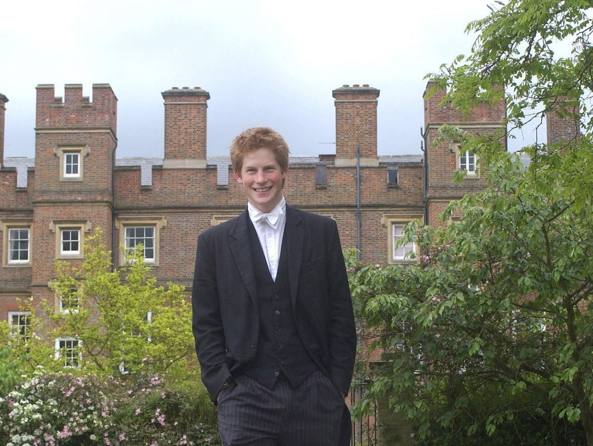 Eton College has educated many political and royal figures, including Prince Harry