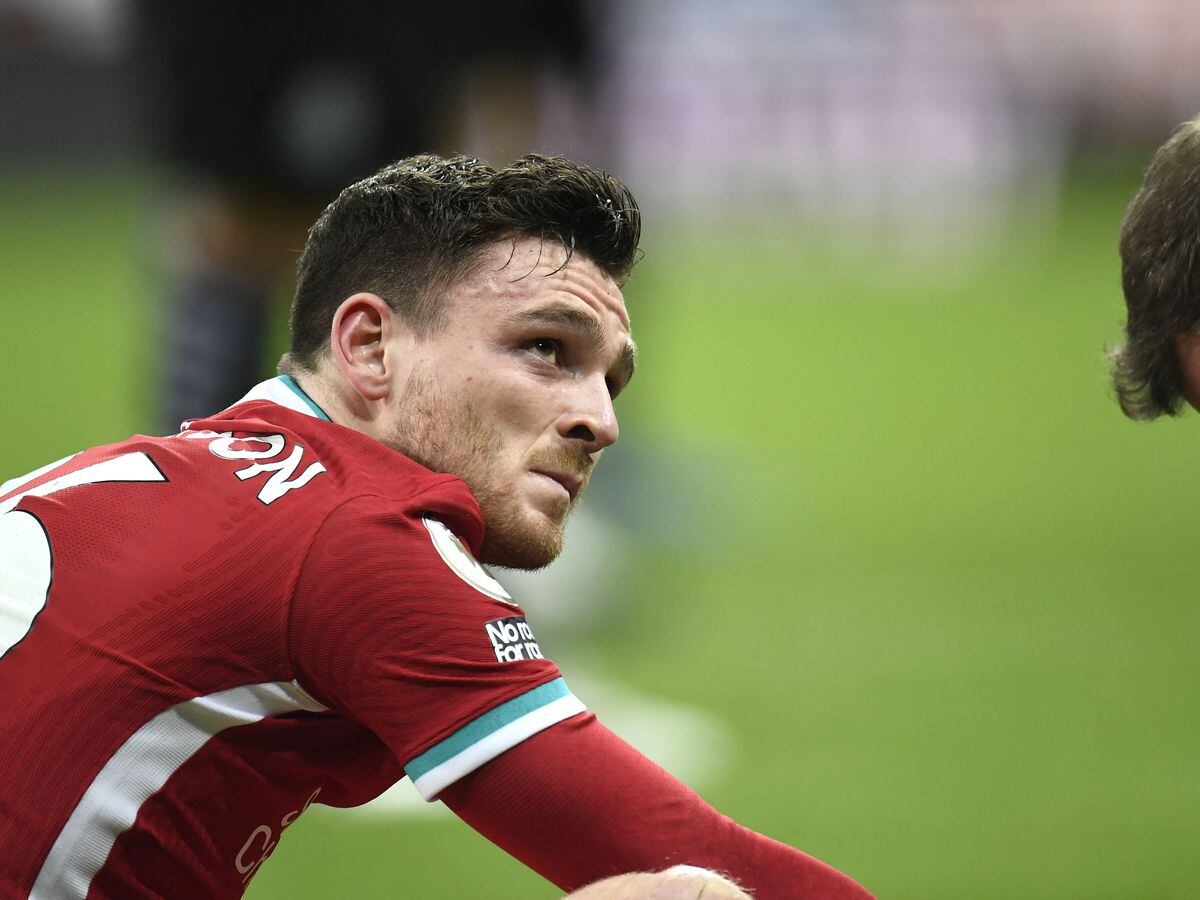 Andy Robertson Admits Liverpool S Home Form Is A ‘long Way Off Their