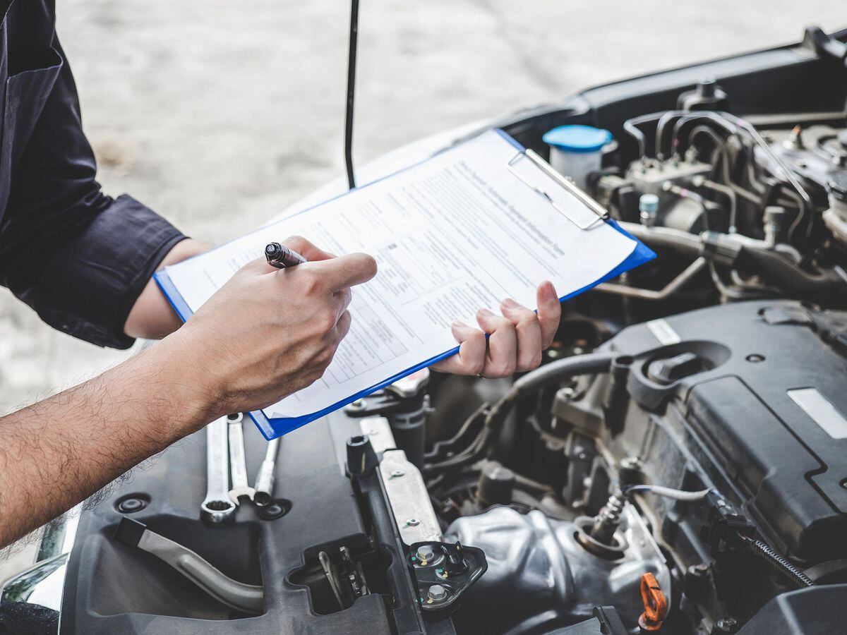Cars Across The Uk Failing Mot Due To ‘avoidable Faults Finds Survey