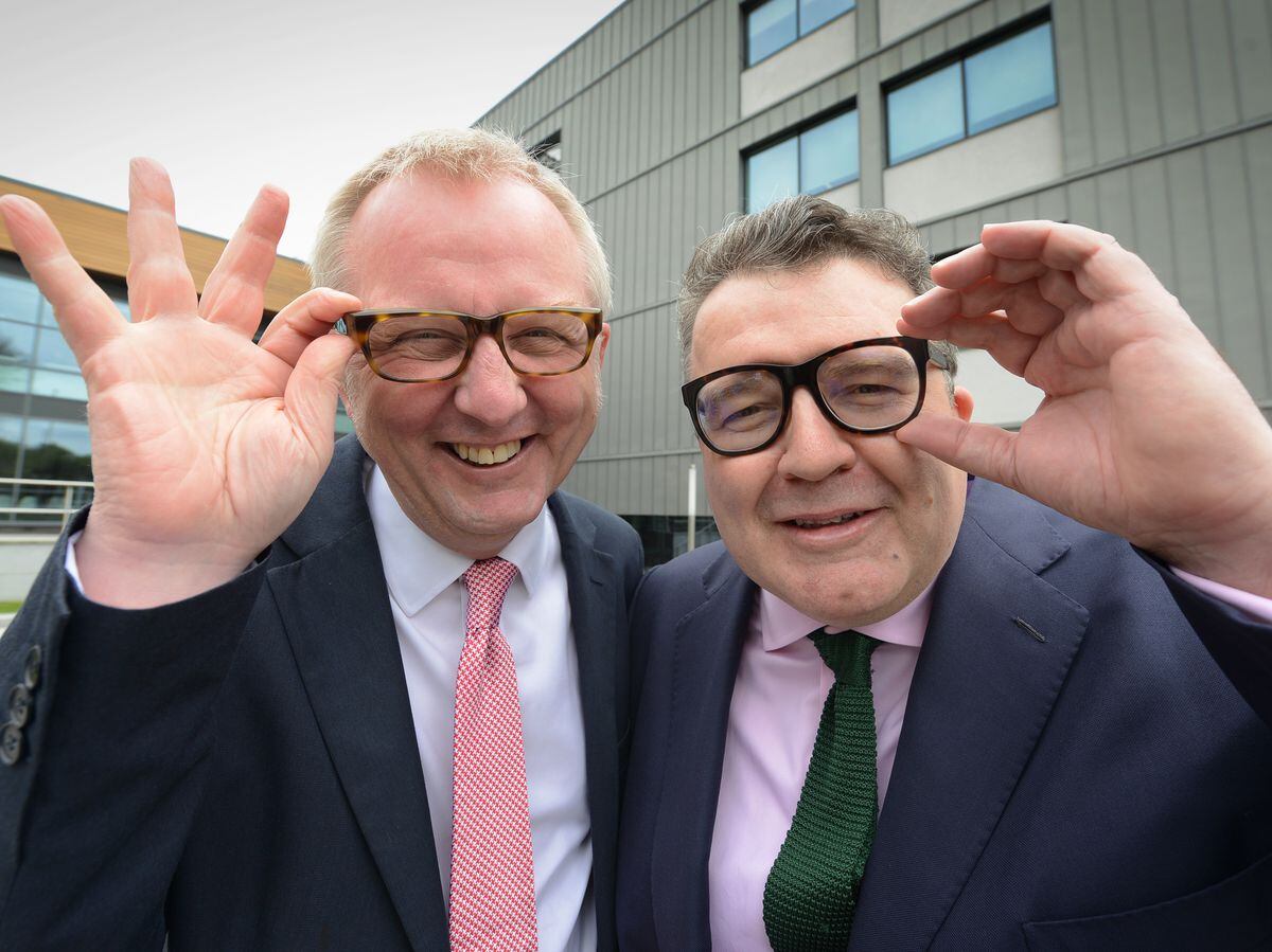 Ian Austin and Tom Watson hit the campaign trail together in 2017, but both of them have now stood down
