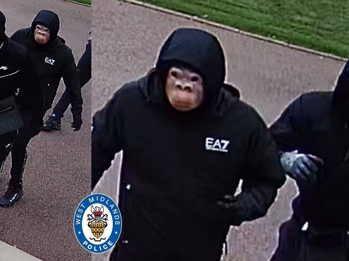 West Midlands Police are trying to trace these people in connection with the burglary in Stourbridge. Photo: West Midlands Police