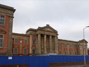 The main former Royal Hospital building in Wolverhampton. Photo: Jessup Brothers, BPN Architects, Lathams Architecture