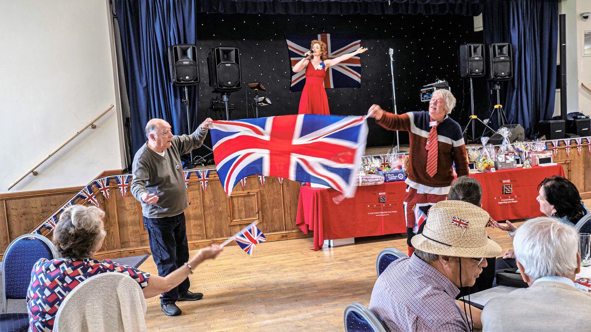 The MASE Group's Jubilee Gala for people with dementia, as well as their carers and loved ones. 