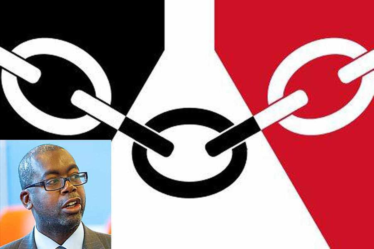 Black Country flag 'offensive and insensitive' says ...