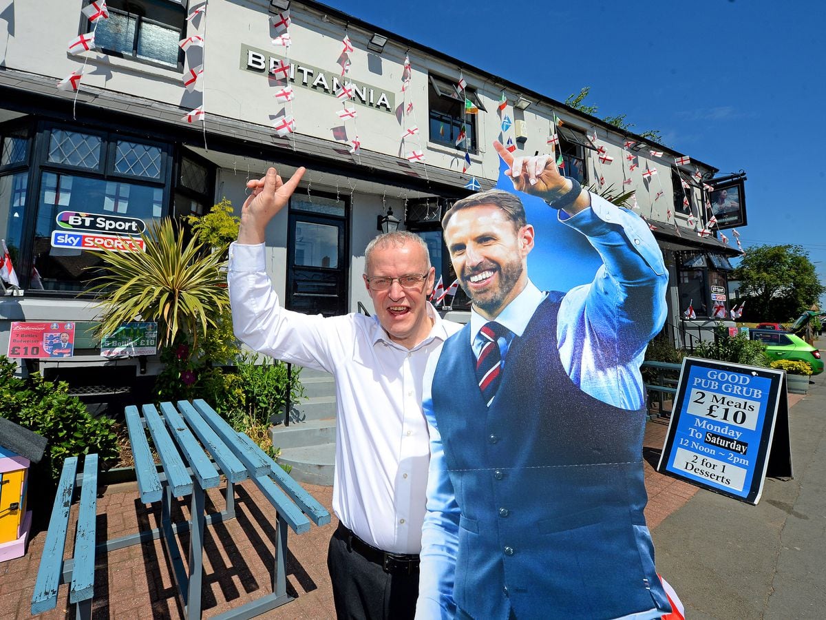 Manager Wayne Etheridge said the pub was working at a third of its capacity, but was still ready for the tournament