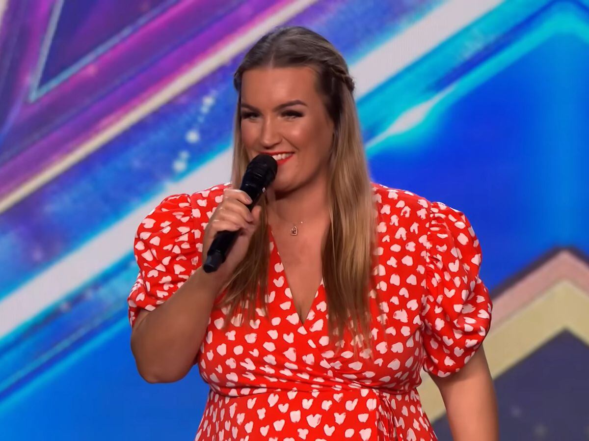 Amy Lou brought the audience to their feet with her performance on Britain's Got Talent. Photo: ITV